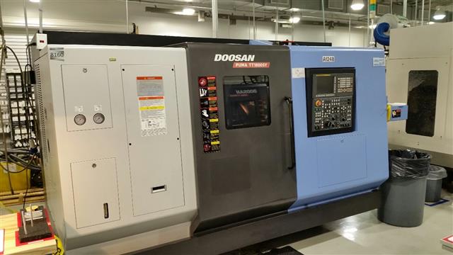 Doosan Puma TT1800SY, Machine ID: 6347